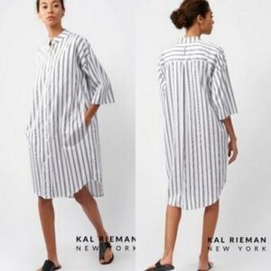 KAL RIEMAN‎ Drop Sleeve Shirt Dress